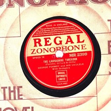 GEORGE FORMBY 78 WINDOW