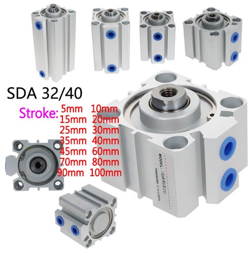 Sda 40mm bore thin - bore,