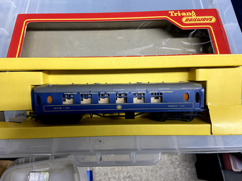 Triang hornby r625 - triang, blue
