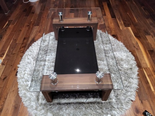 Coffee table used - coffee,
