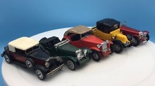 JOB LOT 5 X VEHICLES MODELS OF YESTERYEAR & CORGI   REF:J31