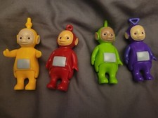 1996 Teletubbies Rare Plastic Ragdoll Vintage Play Set Figure Toys Worldwide Pos