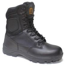 Mens Maxsteel  High Top Boots