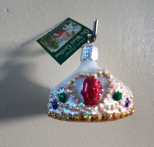 Old world christmas - old,