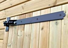 Adjustable gate hinges fencing