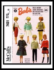 McCall's 7431 Miss Barbie