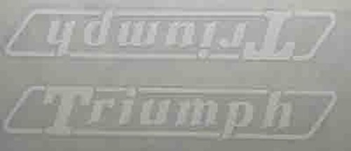 Triumph double downtube - double,