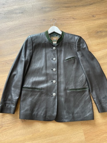 Meindl ladies black leather - black,