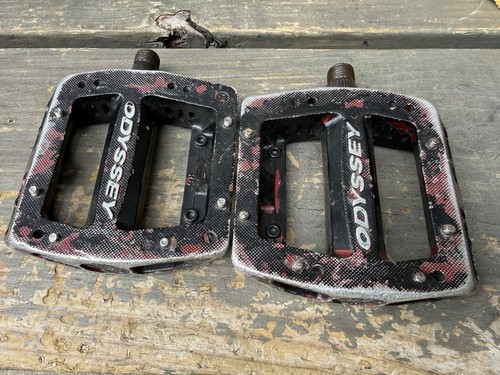 Odyssey jim bmx - pedals, 9/16