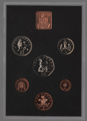 1971 decimal coinage - 1971,