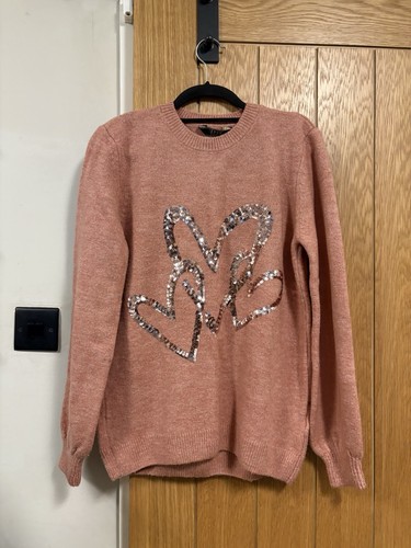 Lipsy jumper with - jumper, sequin