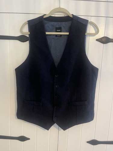 Dobell navy tweed wool - navy,