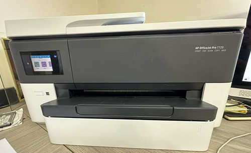 Officejet pro 7720 wide - officejet,