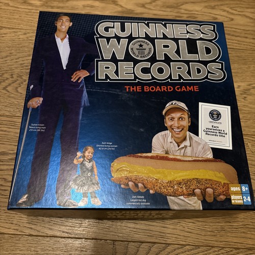 Guinness world records the - guinness, records: