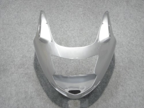 Silver upper fairing nose - silver,