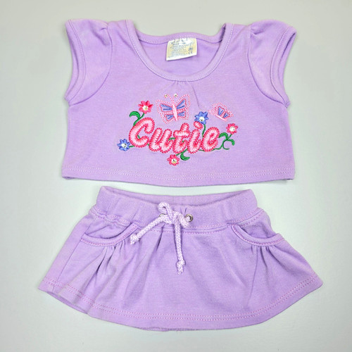 Build bear vintage lilac - a,