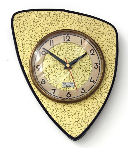 New 28cm retro - retro, yellow