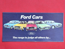 1979 FORD CARS Sales Brochure