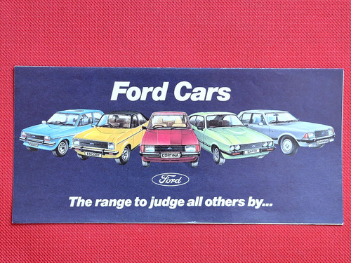 1979 ford cars - ford, sales