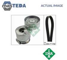 529 0088 10 V-RIBBED BELT SET INA FOR RENAULT MEGANE II,MEGANE III,SCÉNIC II