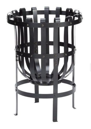 Black iron fire - iron,
