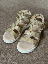 M&S Girls Sandals Size 4