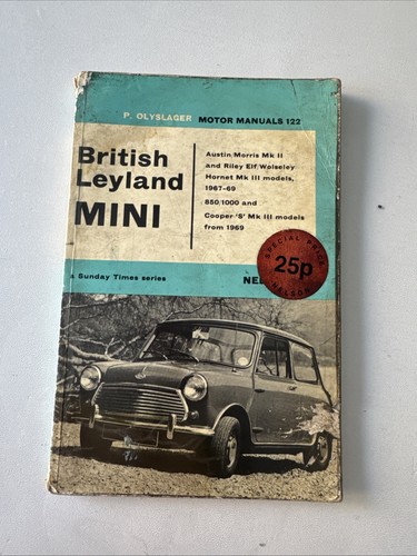 British leyland mini motor - british,