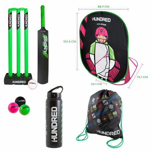 The hundred cricket essentials - the,