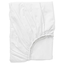 IKEA DVALA  Fitted Sheet