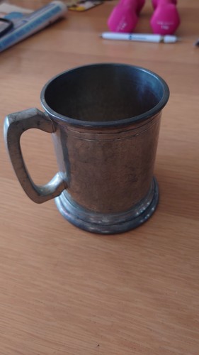 Antique pewter mug tankard 2 - antique, 1/2