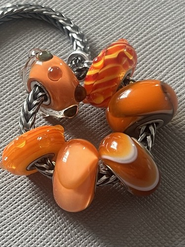 Trollbeads glass beads - trollbeads,