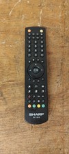 Genuine Sharp LCD TV Tele Television RC1910 Remote Control Original Controller