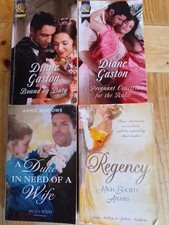 Bundle x 4 Regency  Romance