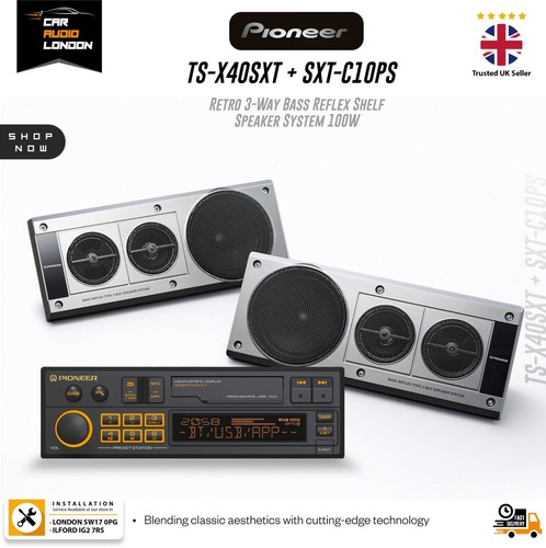 Pioneer sxt c10ps dab - pioneer, dab+