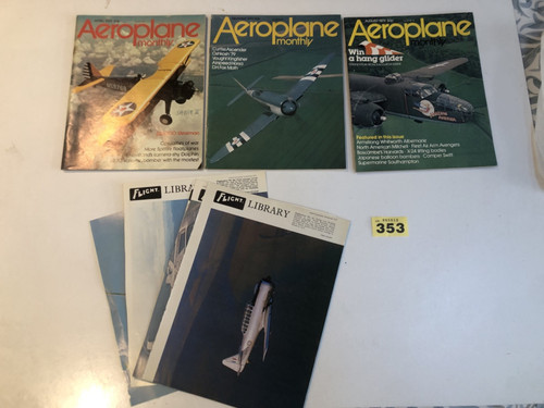 353 aeroplane monthly - #353,