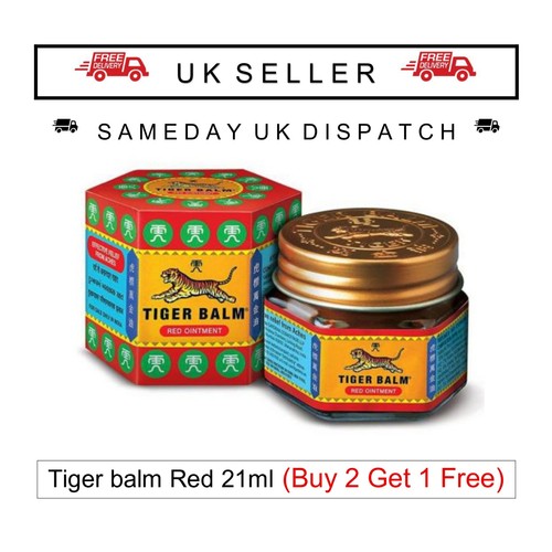 Tiger balm red 21ml - 🐯,