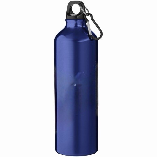 Blue water bottle screw cap - water,