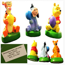 joblot x 3 FIGURES WINNIE THE