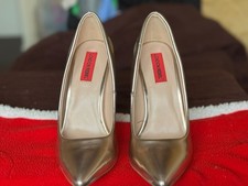 Rebel London Gold Heals Uk Size 5 Never Worn