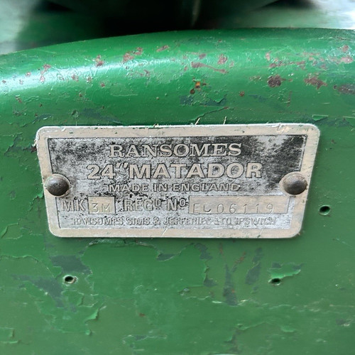 Ransomes 24in matador - matador, petrol