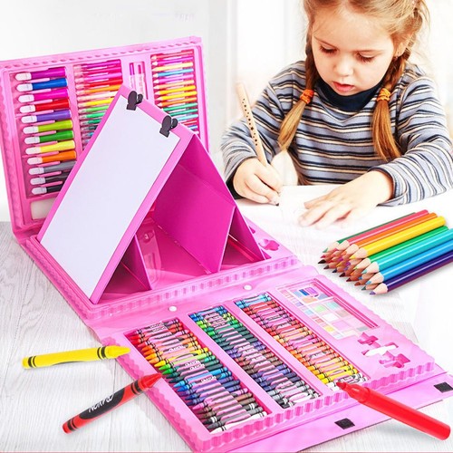 Deluxe drawing set colouring - set,