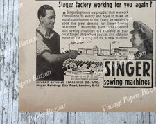 Singer Sewing Machines Opening