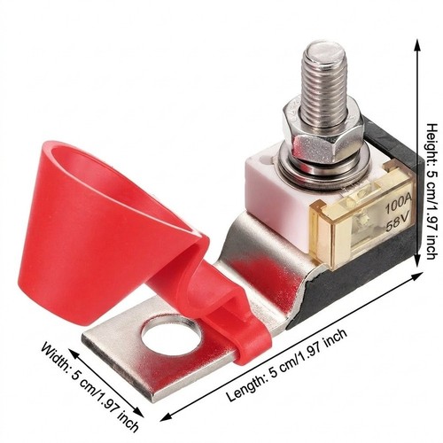 100a 58v fuse block - 58v,