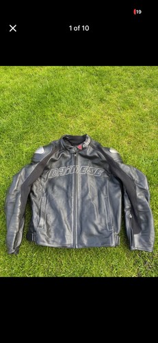 Dainese leather jacket - leather,