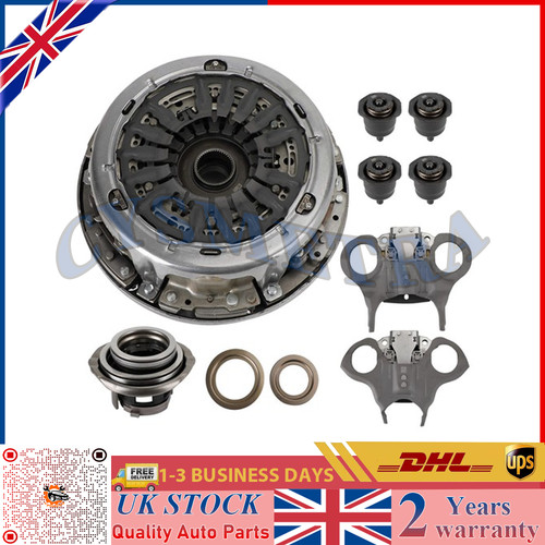Transmission dual clutch - clutch, fork