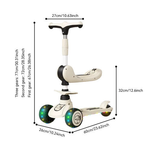 Cycling toys scooter - scooter, for