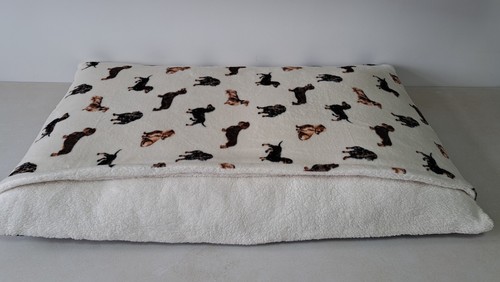 Dachshund snuggle cave bed - cave,