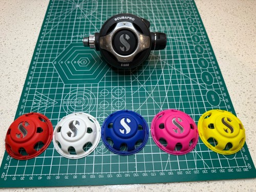 Scubapro s600 second stage - scubapro,