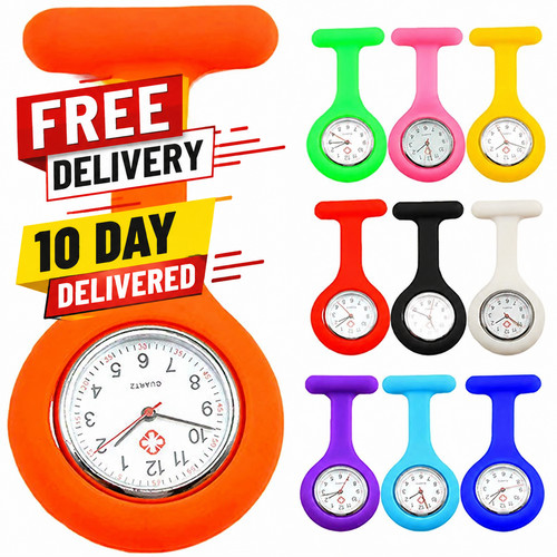 Silicone nurse fob - silicone,