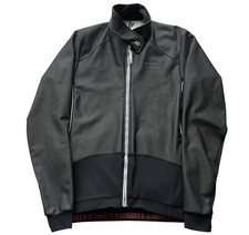 Men’s Assos Switzerland Cycling Jacket Size XLG Black Unisex